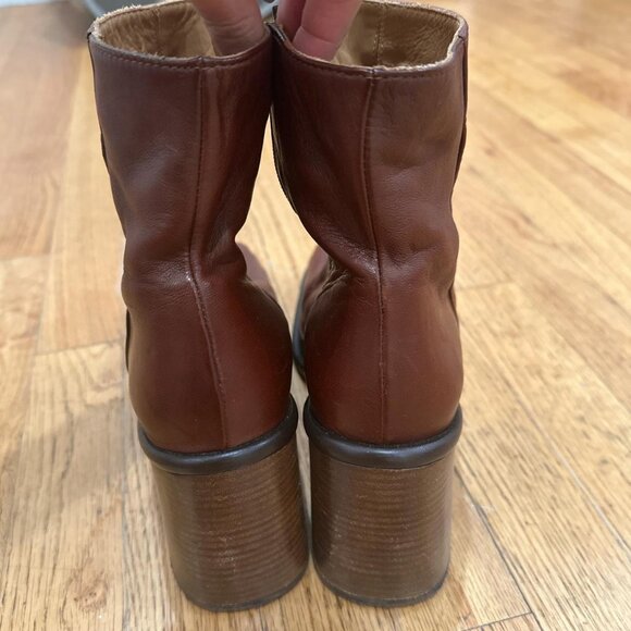 MIISTA BROWN BOOTS - Picture 2 of 6